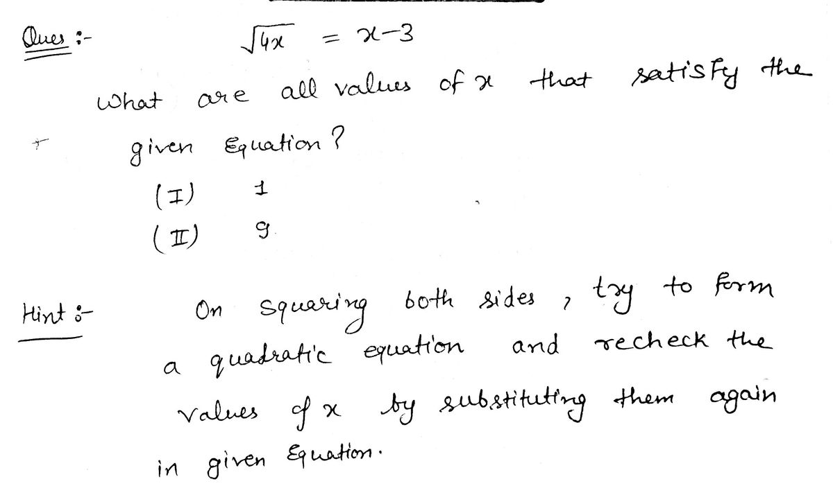 Algebra homework question answer, step 1, image 1